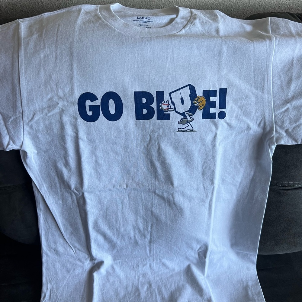 Undefeated go blue dodgers collab